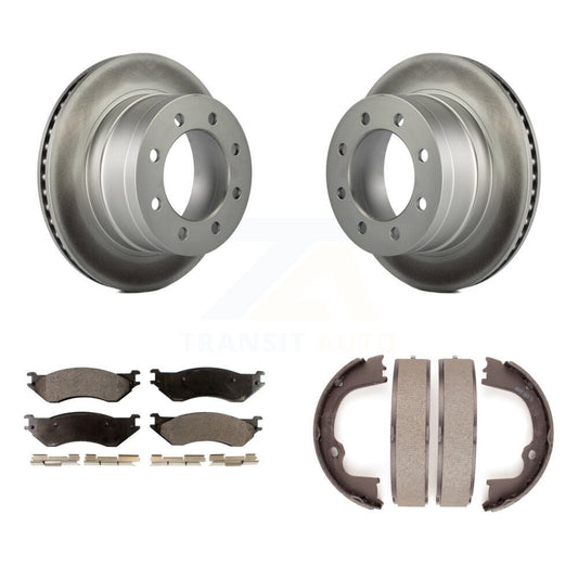 Coated Disc Rotors and Ceramic Brake Pads Kit-KGT-103920 - Kit.bestparts.ca