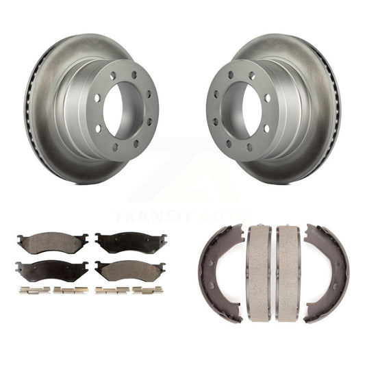 Coated Disc Rotors and Ceramic Brake Pads Kit-KGT-103921 - Kit.bestparts.ca