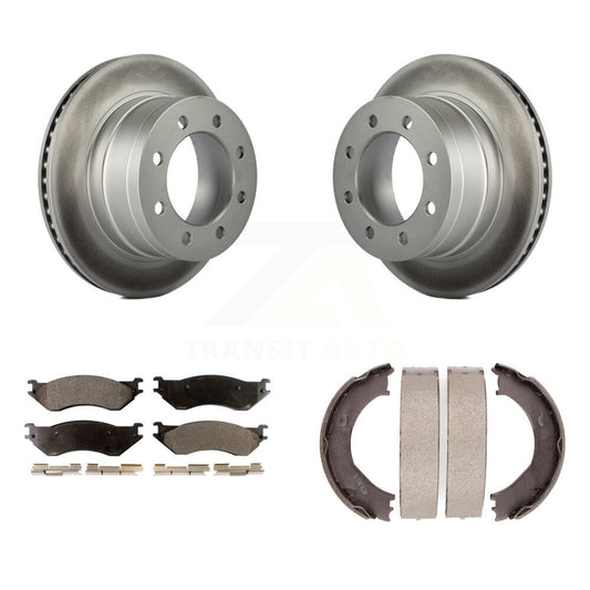 Coated Disc Rotors and Ceramic Brake Pads Kit-KGT-103922 - Kit.bestparts.ca