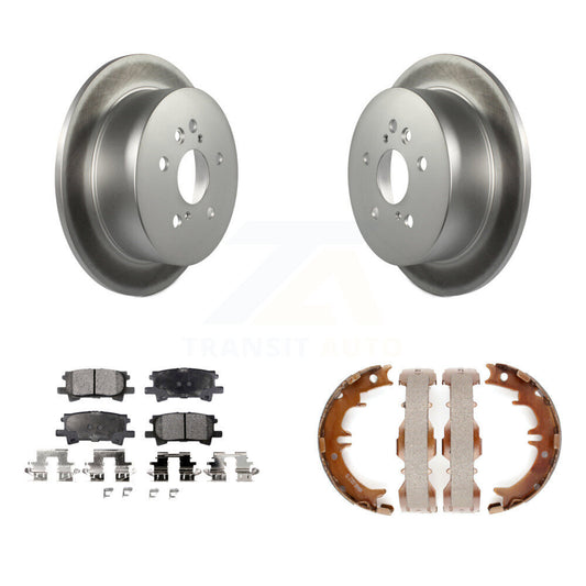 Coated Disc Rotors and Ceramic Brake Pads Kit-KGT-103923 - Kit.bestparts.ca