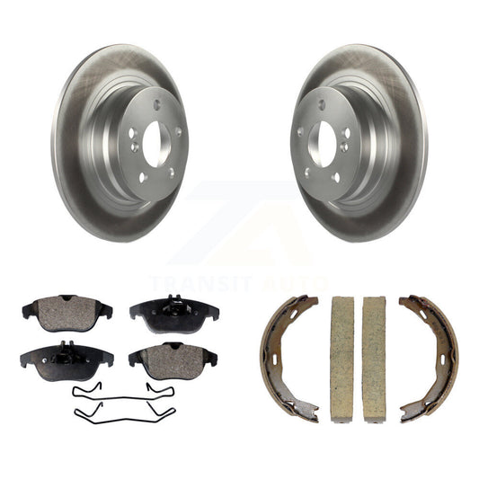 Coated Disc Rotors and Ceramic Brake Pads Kit-KGT-103929 - Kit.bestparts.ca
