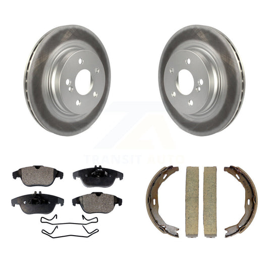 Coated Disc Rotors and Ceramic Brake Pads Kit-KGT-103930 - Kit.bestparts.ca