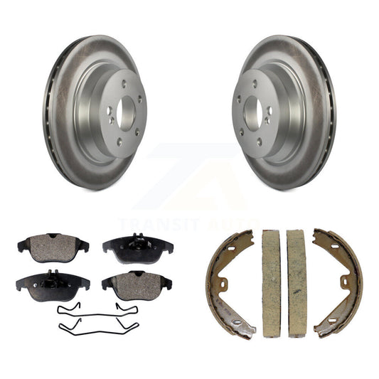 Coated Disc Rotors and Ceramic Brake Pads Kit-KGT-103931 - Kit.bestparts.ca