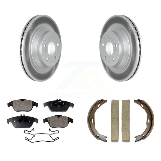 Disc Rotors and Ceramic Brake Pads Kit-KGT-103933 - Kit.bestparts.ca