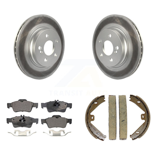 Coated Disc Rotors and Ceramic Brake Pads Kit-KGT-103934 - Kit.bestparts.ca