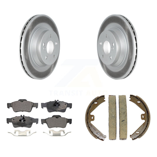 Disc Rotors and Ceramic Brake Pads Kit-KGT-103935 - Kit.bestparts.ca