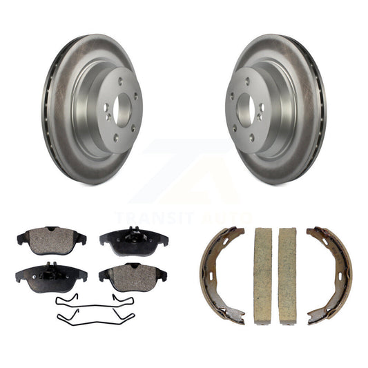 Coated Disc Rotors and Ceramic Brake Pads Kit-KGT-103936 - Kit.bestparts.ca