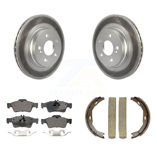 Coated Disc Rotors and Ceramic Brake Pads Kit-KGT-103938 - Kit.bestparts.ca