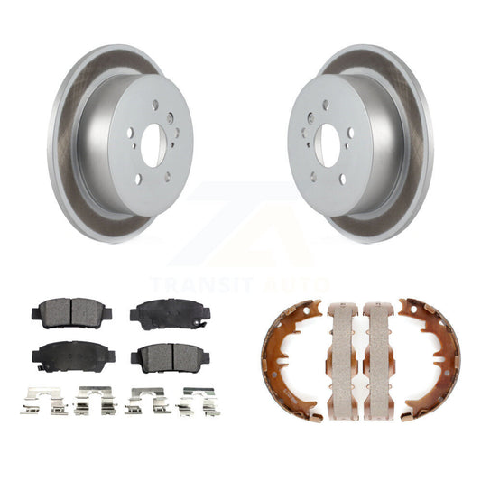 Coated Disc Rotors and Ceramic Brake Pads Kit-KGT-103940 - Kit.bestparts.ca