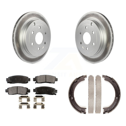 Coated Disc Rotors and Ceramic Brake Pads Kit-KGT-103941 - Kit.bestparts.ca