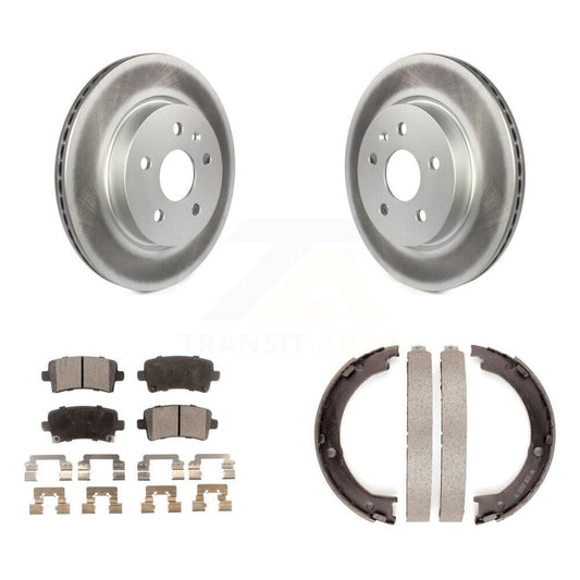 Coated Disc Rotors and Ceramic Brake Pads Kit-KGT-103943 - Kit.bestparts.ca