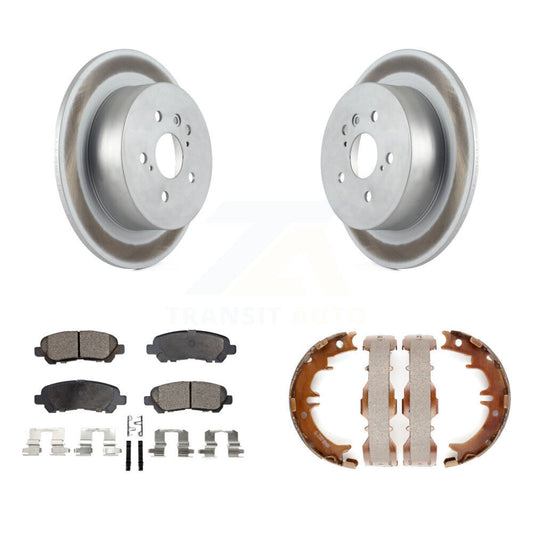 Coated Disc Rotors and Ceramic Brake Pads Kit-KGT-103945 - Kit.bestparts.ca