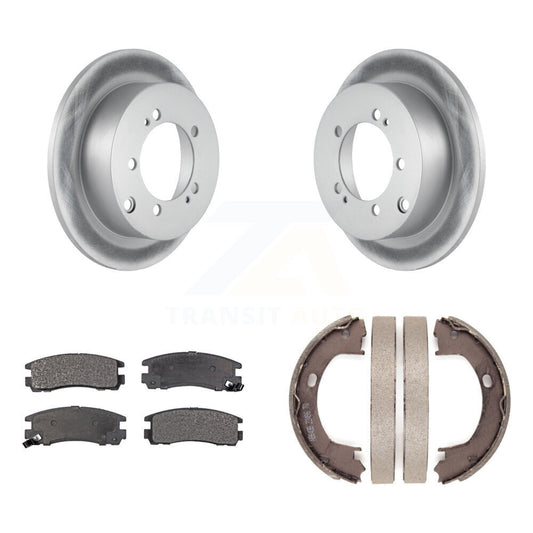 coated disc rotors and ceramic brake pads-kgt-103946 - Kit.bestparts.ca