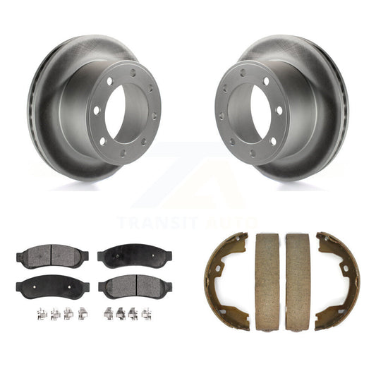 Coated Disc Rotors and Ceramic Brake Pads Kit-KGT-103947 - Kit.bestparts.ca