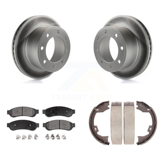 Coated Disc Rotors and Ceramic Brake Pads Kit-KGT-103948 - Kit.bestparts.ca