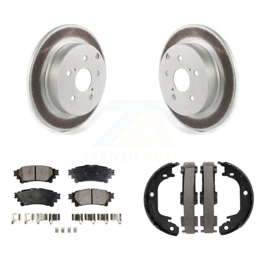 Coated Disc Rotors and Ceramic Brake Pads Kit-KGT-103949 - Kit.bestparts.ca