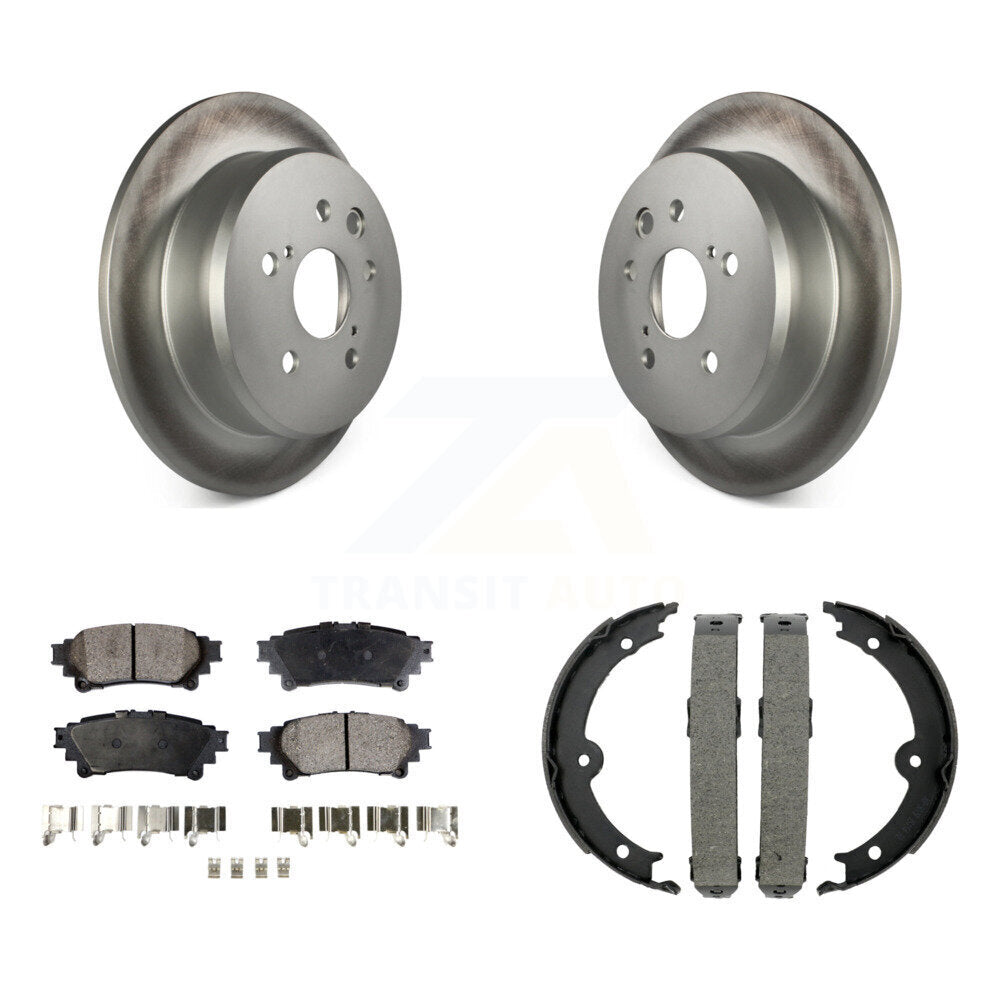 Coated Disc Rotors and Ceramic Brake Pads Kit-KGT-103950 - Kit.bestparts.ca
