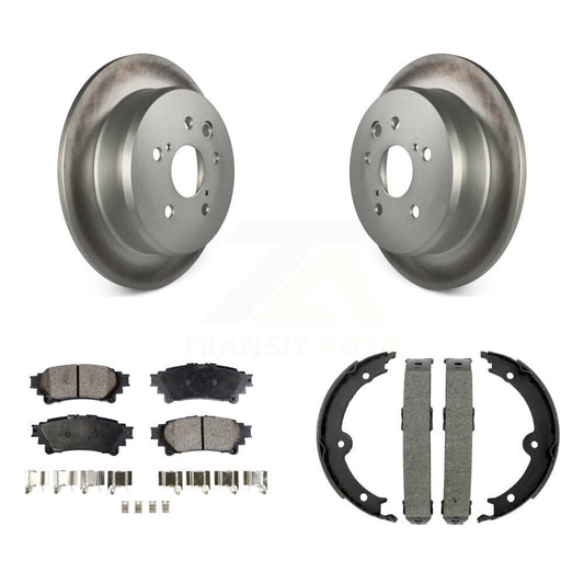 Coated Disc Rotors and Ceramic Brake Pads Kit-KGT-103950 - Kit.bestparts.ca