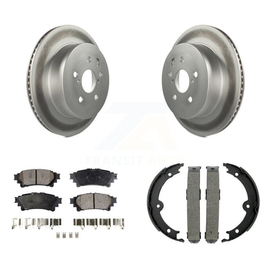 Coated Disc Rotors and Ceramic Brake Pads Kit-KGT-103951 - Kit.bestparts.ca