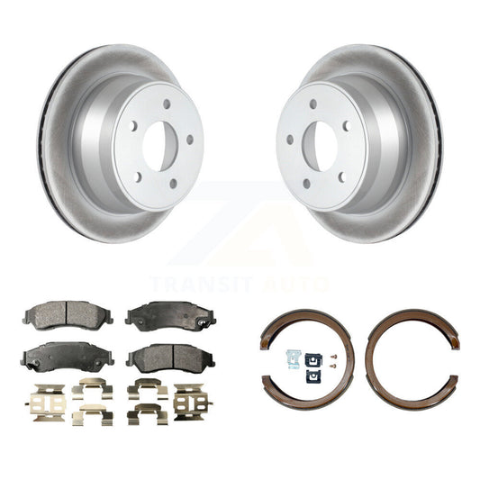 coated disc rotors and ceramic brake pads-kgt-103955 - Kit.bestparts.ca