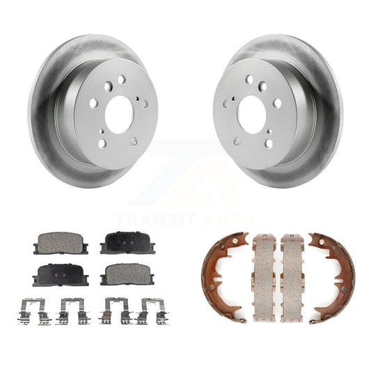 Coated Disc Rotors and Ceramic Brake Pads Kit-KGT-103956 - Kit.bestparts.ca