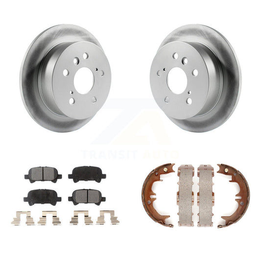 Coated Disc Rotors and Ceramic Brake Pads Kit-KGT-103957 - Kit.bestparts.ca