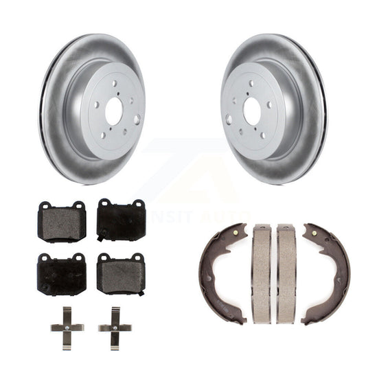 coated disc rotors and ceramic brake pads-kgt-103959 - Kit.bestparts.ca