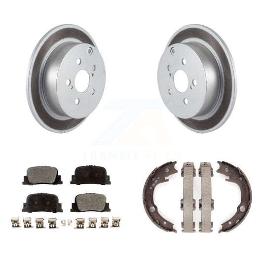 Coated Disc Rotors and Ceramic Brake Pads Kit-KGT-103960 - Kit.bestparts.ca
