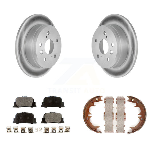 Coated Disc Rotors and Ceramic Brake Pads Kit-KGT-103961 - Kit.bestparts.ca