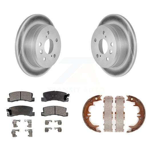 Coated Disc Rotors and Ceramic Brake Pads Kit-KGT-103962 - Kit.bestparts.ca