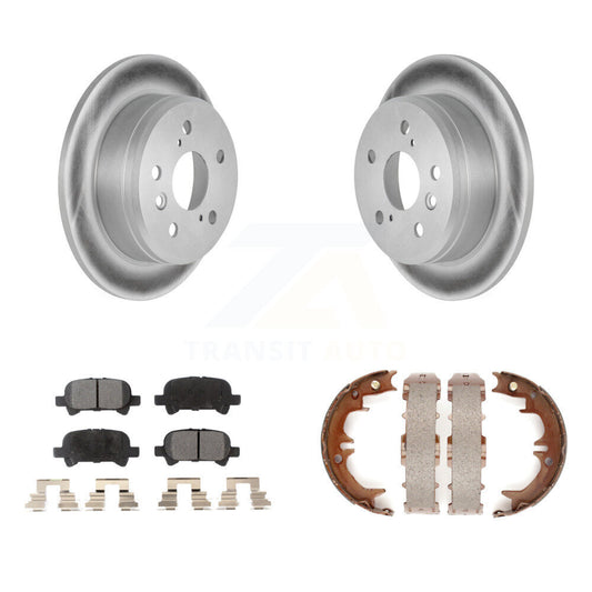 Coated Disc Rotors and Ceramic Brake Pads Kit-KGT-103963 - Kit.bestparts.ca