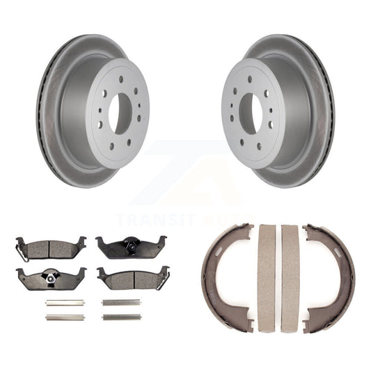 Coated Disc Rotors and Ceramic Brake Pads Kit-KGT-103967 - Kit.bestparts.ca