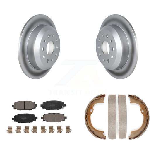 Disc Rotors and Ceramic Brake Pads Kit-KGT-103972 - Kit.bestparts.ca