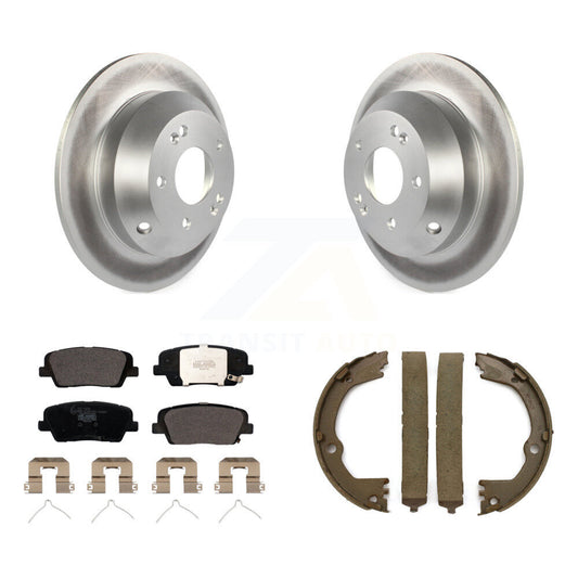 Coated Disc Rotors and Ceramic Brake Pads Kit-KGT-103973 - Kit.bestparts.ca