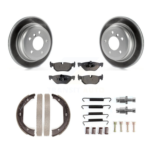 Coated Disc Rotors and Ceramic Brake Pads Kit-KGT-103997 - Kit.bestparts.ca