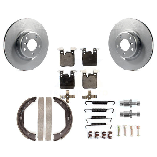Coated Disc Rotors and Ceramic Brake Pads Kit-KGT-104011 - Kit.bestparts.ca