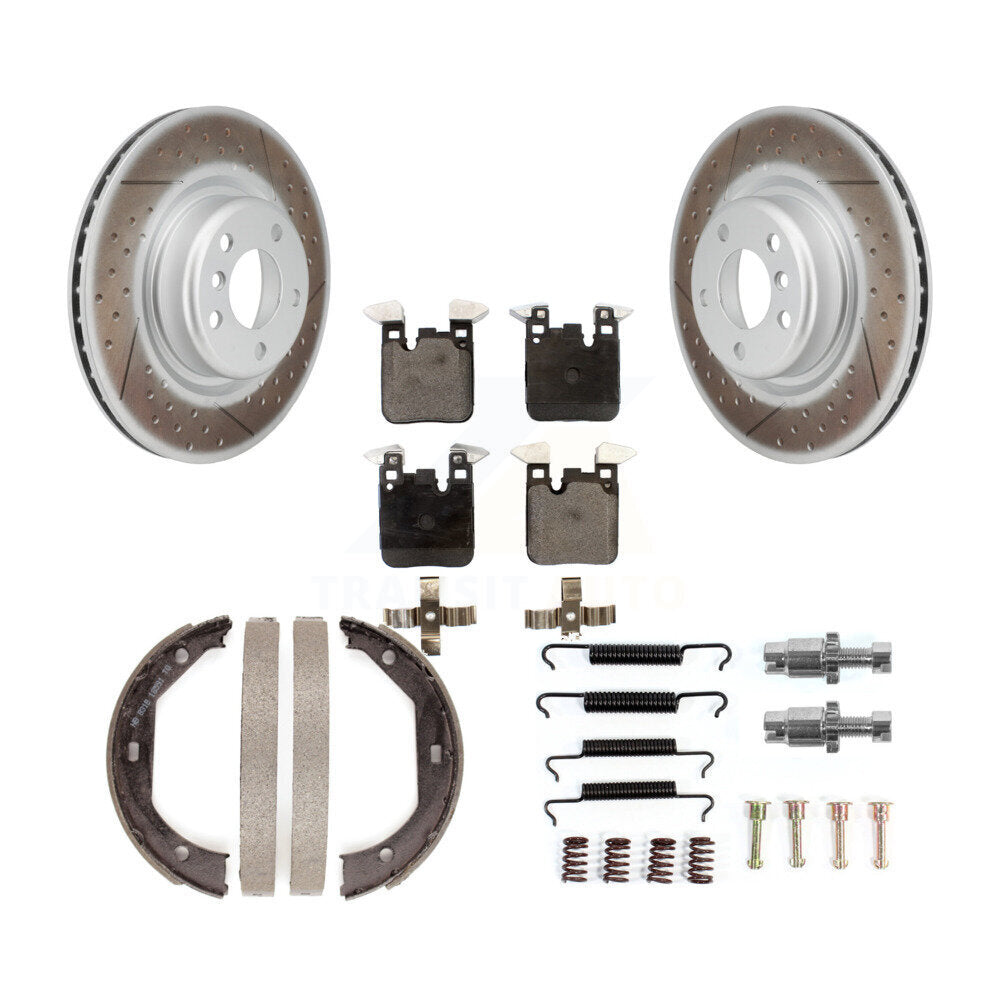 Coated Disc Rotors and Ceramic Brake Pads Kit-KGT-104012 - Kit.bestparts.ca Kit.bestparts.ca