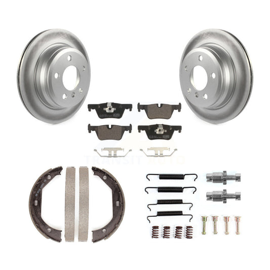 Coated Disc Rotors and Ceramic Brake Pads Kit-KGT-104013 - Kit.bestparts.ca