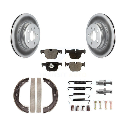 Coated Disc Rotors and Ceramic Brake Pads Kit-KGT-104015 - Kit.bestparts.ca