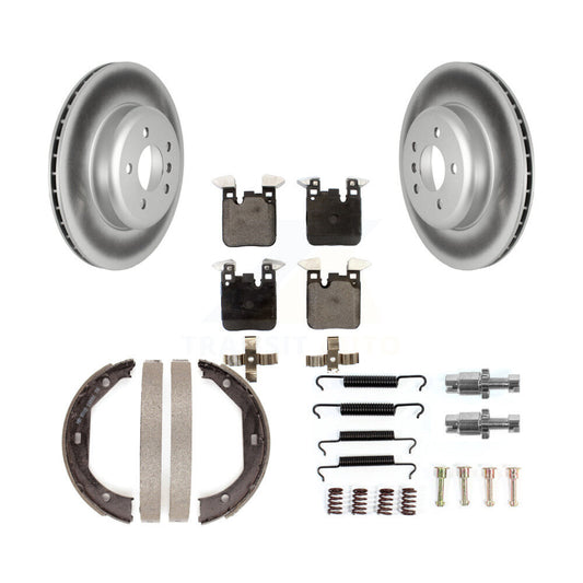 Disc Rotors and Ceramic Brake Pads Kit-KGT-104018 - Kit.bestparts.ca