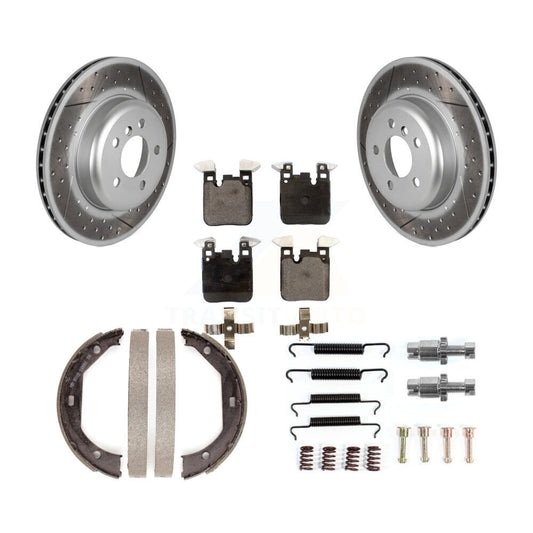 Disc Rotors and Ceramic Brake Pads Kit-KGT-104019 - Kit.bestparts.ca