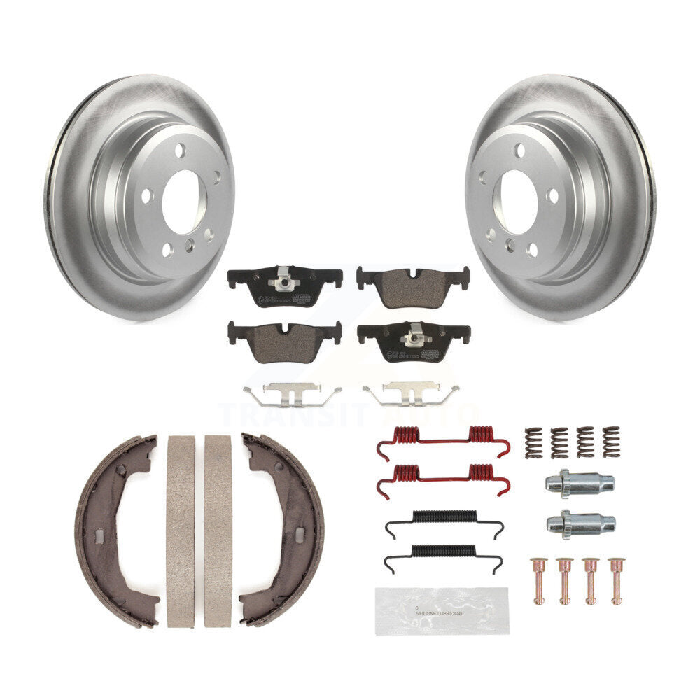 coated disc rotors and ceramic brake pads-kgt-104025 - Kit.bestparts.ca