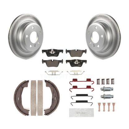 coated disc rotors and ceramic brake pads-kgt-104025 - Kit.bestparts.ca