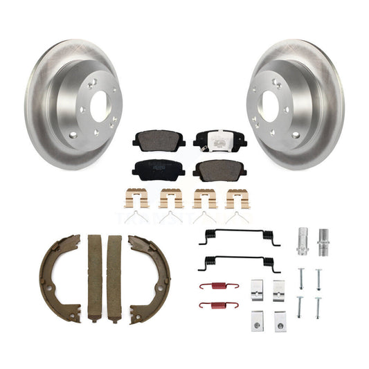 Coated Disc Rotors and Ceramic Brake Pads Kit-KGT-104034 - Kit.bestparts.ca