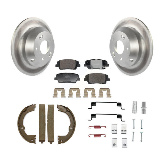 Coated Disc Rotors and Ceramic Brake Pads Kit-KGT-104035 - Kit.bestparts.ca