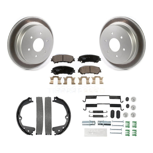 coated disc rotors and ceramic brake pads-kgt-104038 - Kit.bestparts.ca