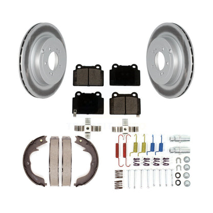 Disc Rotors and Ceramic Brake Pads Kit-KGT-104039 - Kit.bestparts.ca