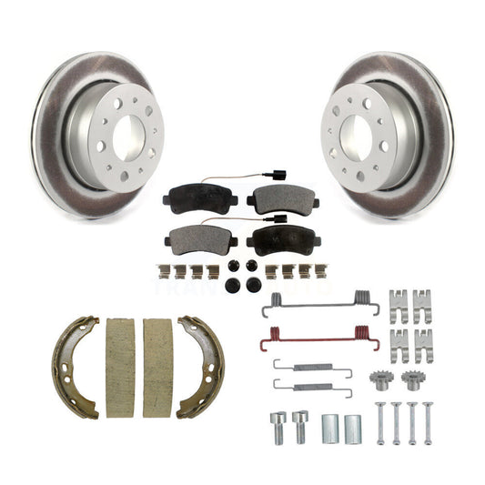 coated disc rotors and ceramic brake pads-kgt-104045 - Kit.bestparts.ca