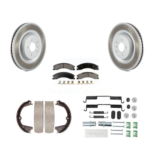coated disc rotors and ceramic brake pads-kgt-104049 - Kit.bestparts.ca