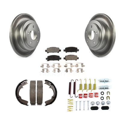 Coated Disc Rotors and Ceramic Brake Pads Kit-KGT-104051 - Kit.bestparts.ca